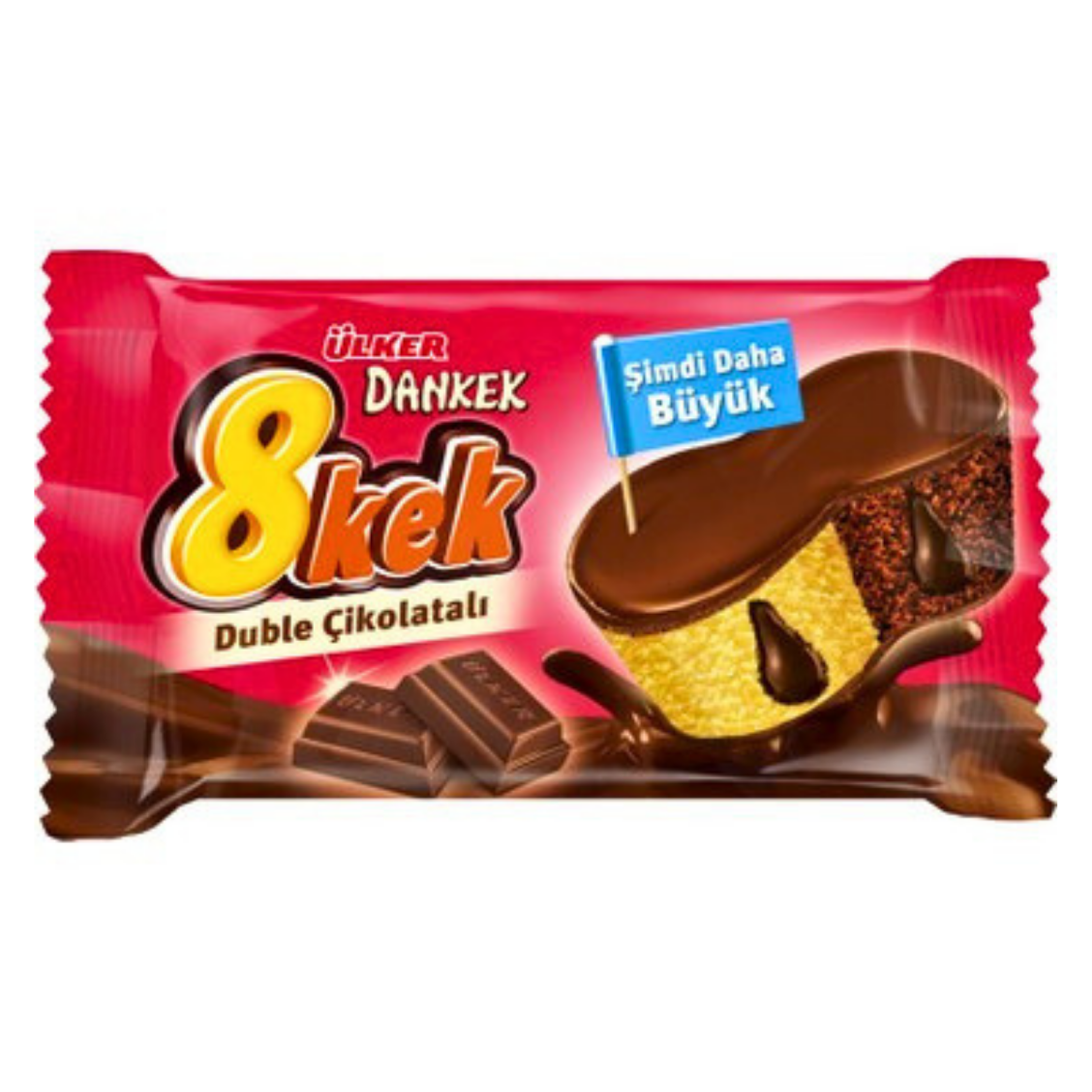 Ülker Dankek Double Chocolate